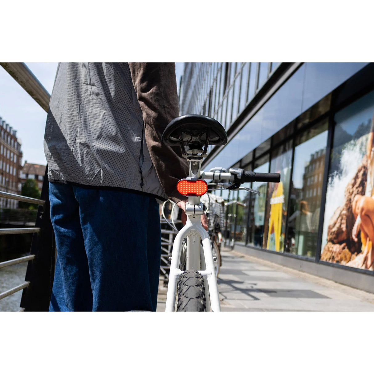 Reelight rear light gem+ usb