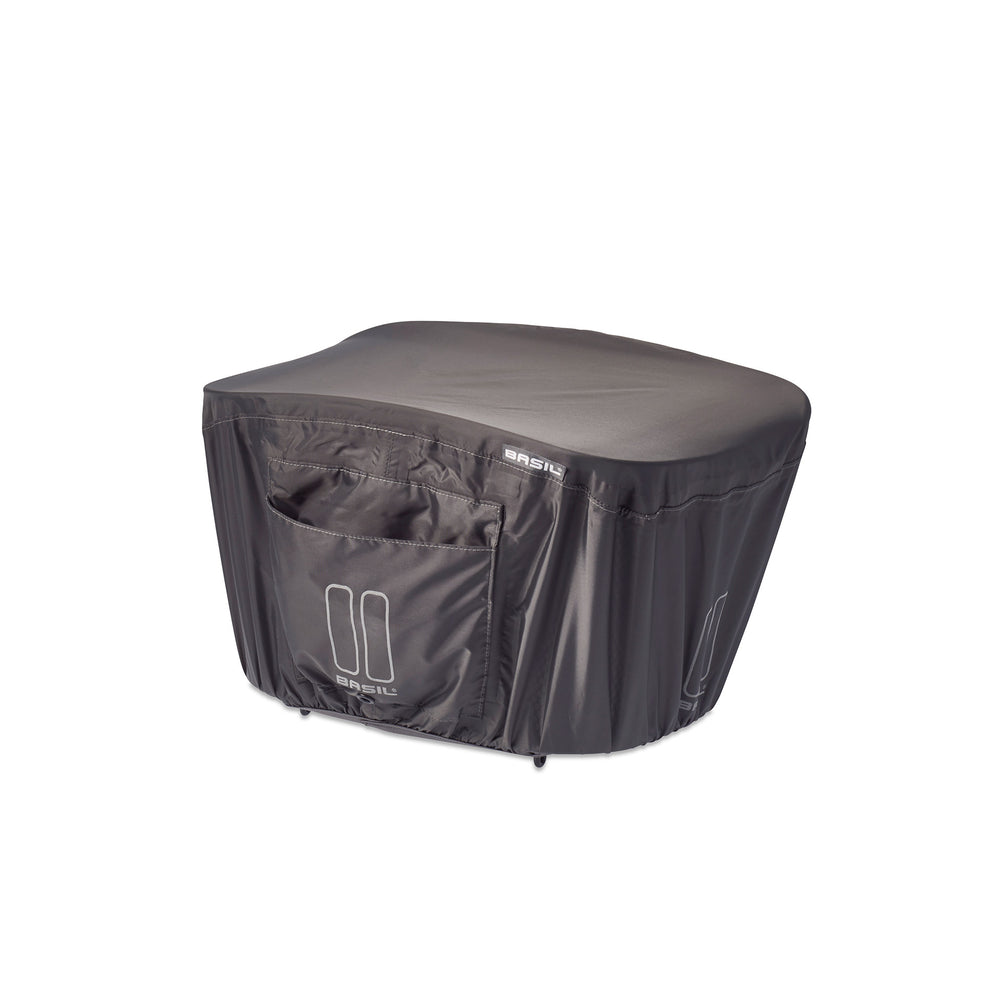 Basil Mantenga seca - Cubierta de lluvia - Media - Gris