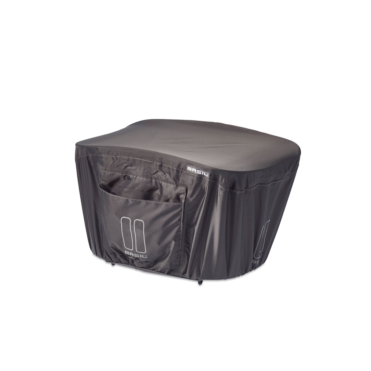Basil Mantenga seca - Cubierta de lluvia - Media - Gris