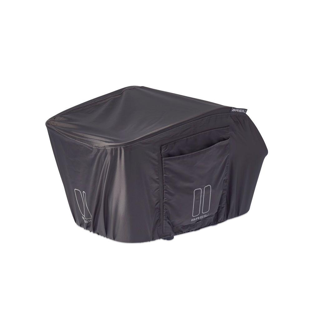 Basil Mantenga seca - Cubierta de lluvia - Gran - Gris