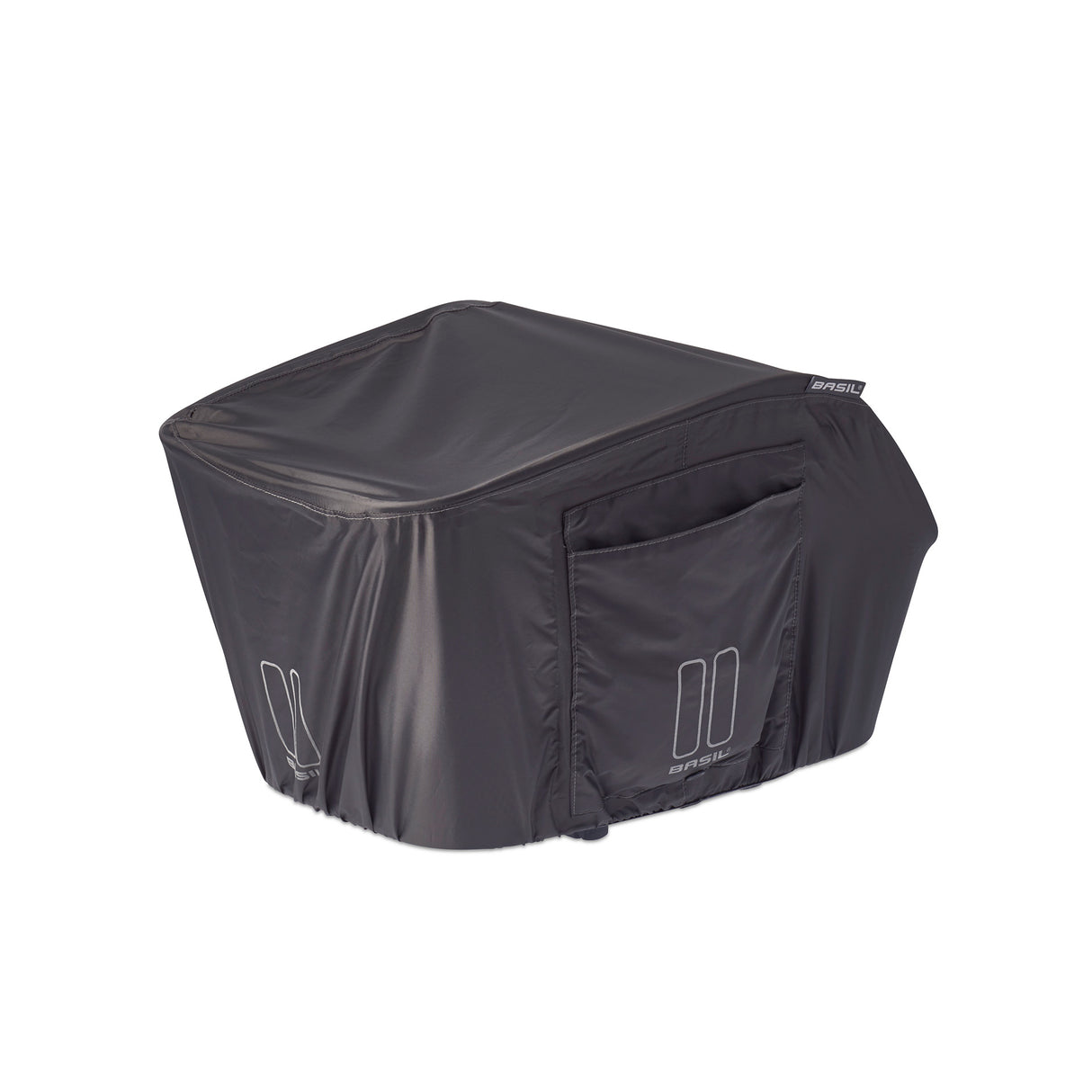 Bazilika drži suho - dežni pokrov - velik - siva