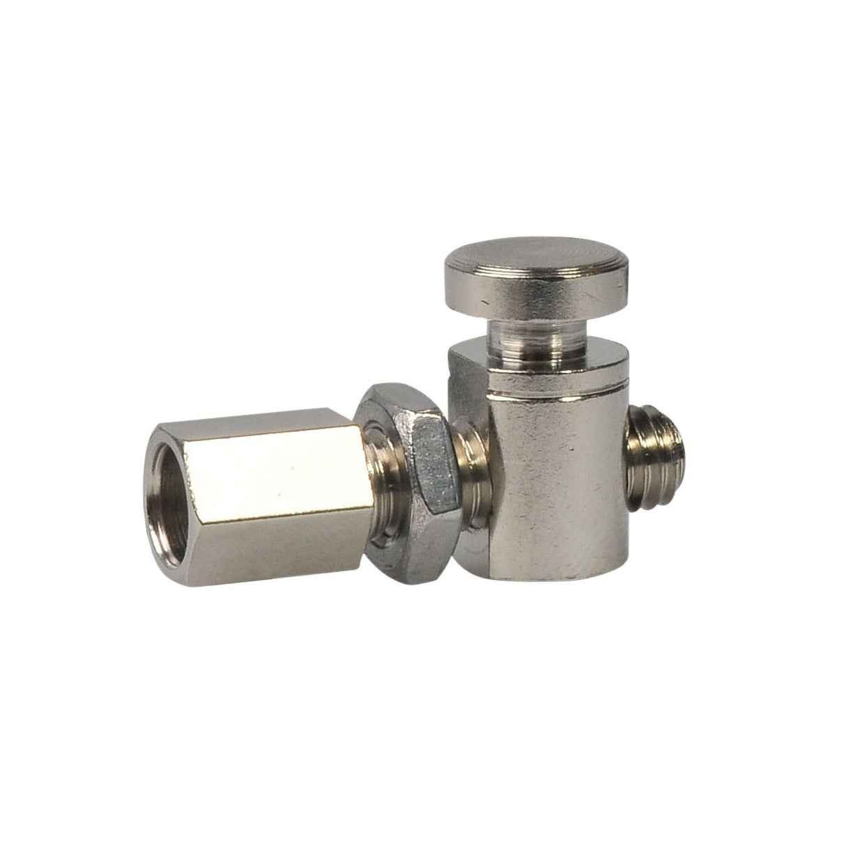 Roller brake adjuster Elvedes M6 - brass (15 pieces)