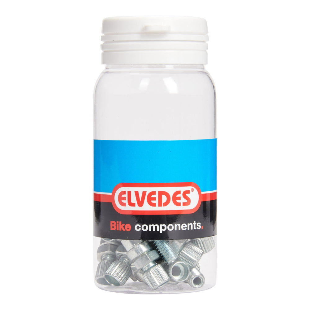 RST ELVEDES DRUM FREIN MSERER M6 STAAL (15) ELV7425