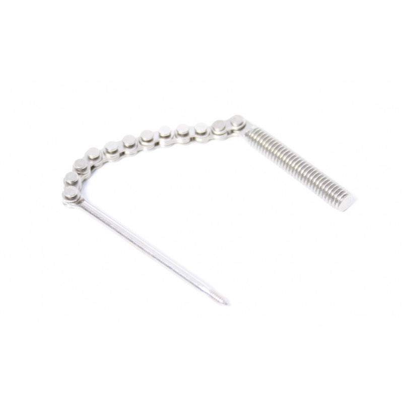 BOFIX B41921 Control post torpedos dik dt43 acero inoxidable plateado