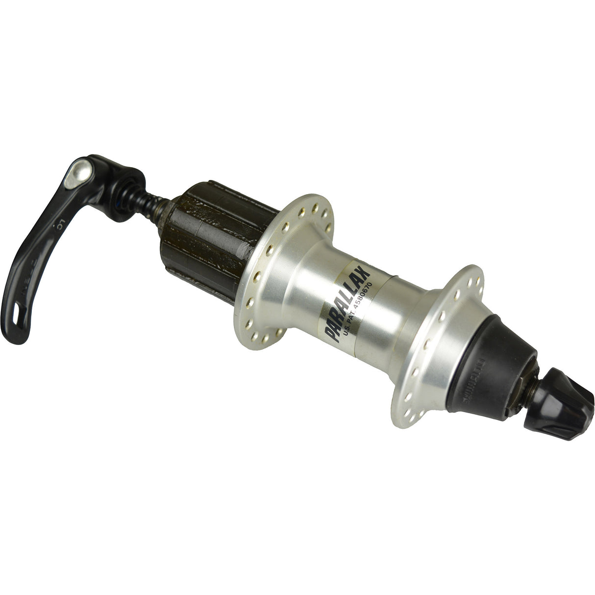 Касетна главина Shimano Alivio 7s FH-MC12 32gt сребриста