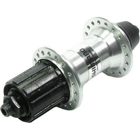 Касетна главина Shimano Alivio 7s FH-MC12 32gt сребриста