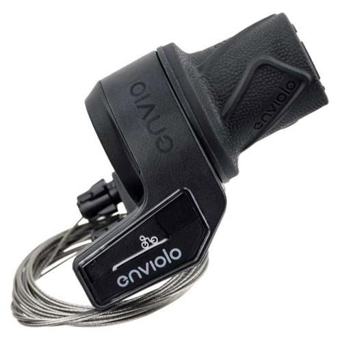 Enviolo shifter twist with display pure 2500mm black oem