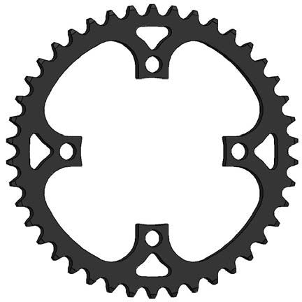 Esjot Godwijs Bosch, Yamaha, Bafang, Brose 1 2x3 32 NARW 44T