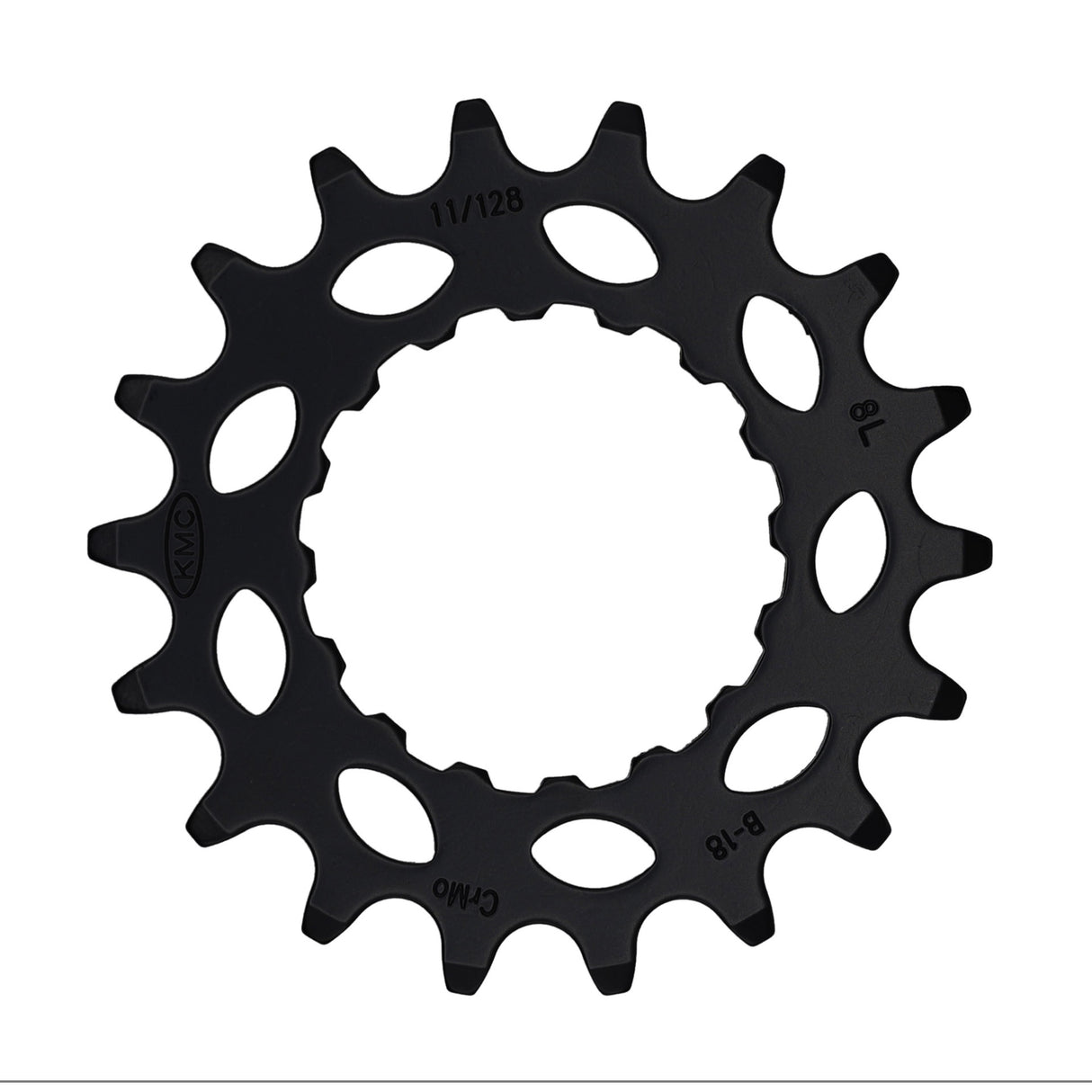 Kmc sprocket bosch gen 2 super narrow 18t front (25 pcs)