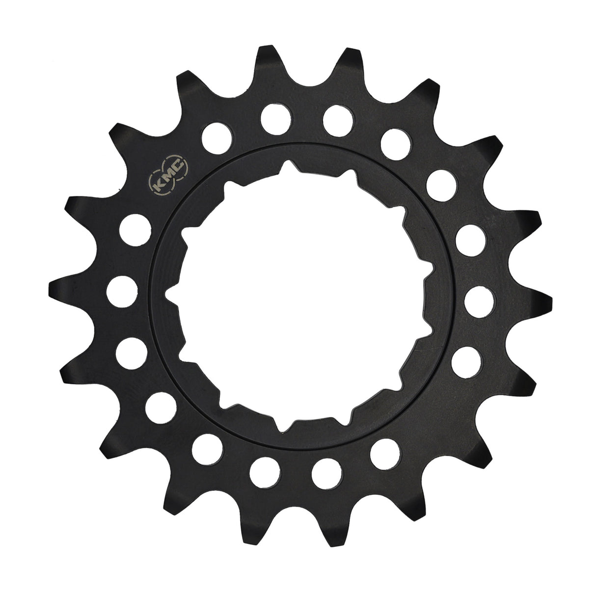 Kmc sprocket rohloff wide 18t rear black