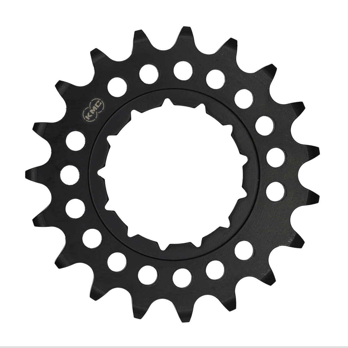 Kmc sprocket rohloff wide 19t rear black