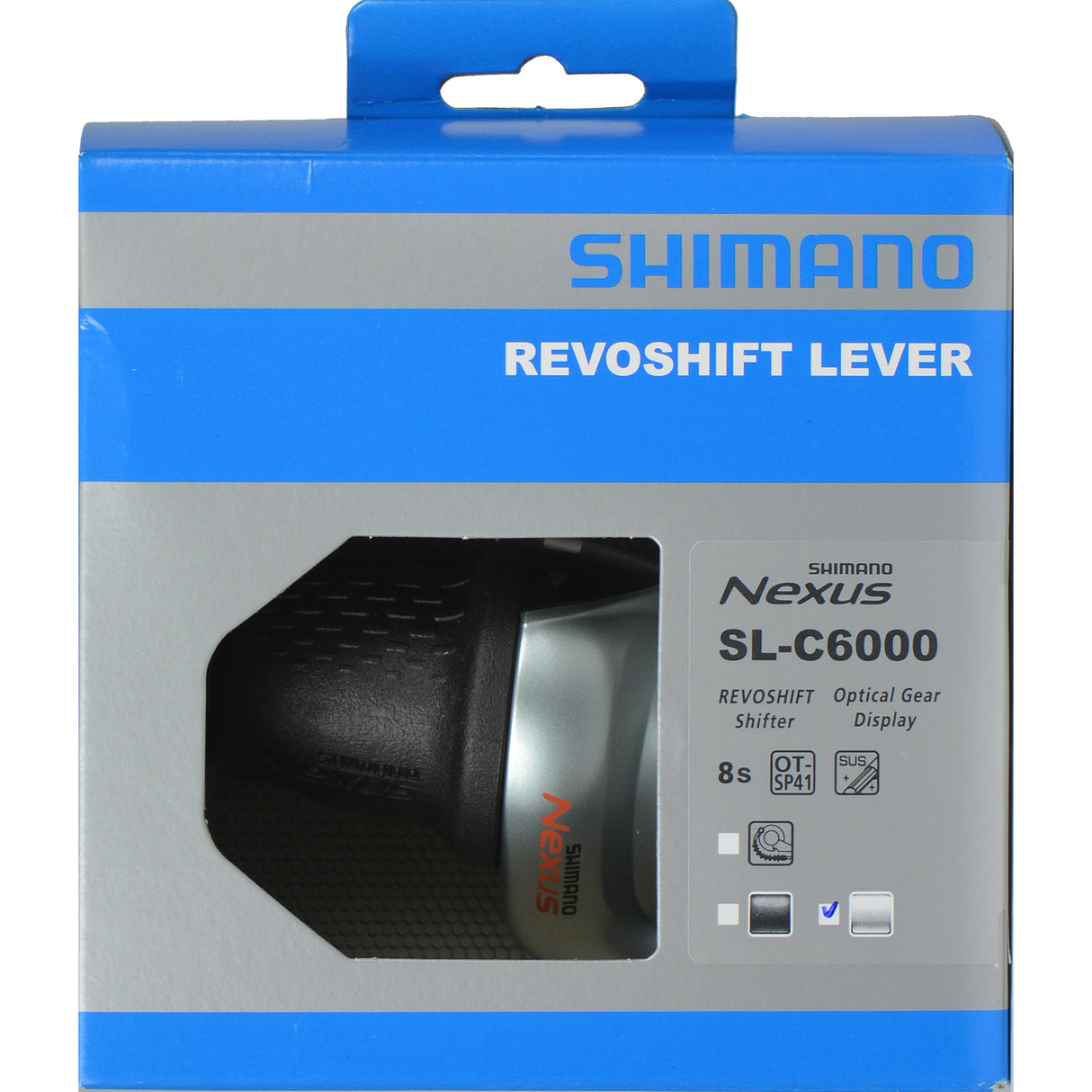 Shimano shifter Nexus 8v SL-C6000 black