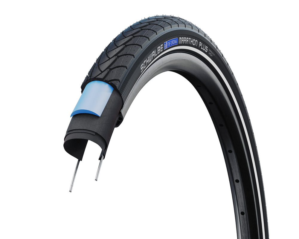 Schwalbe 25x outer tire marathon plus 28 x 1.40 zw refl