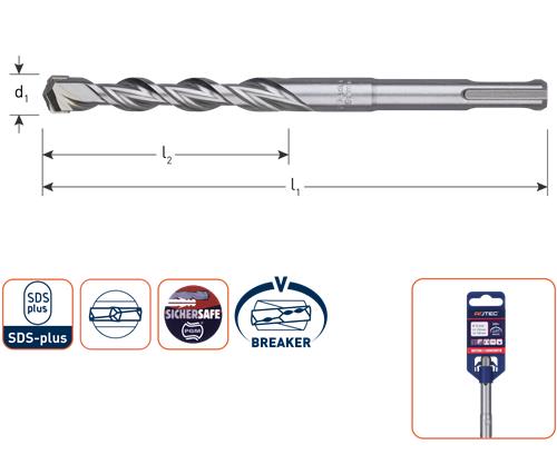 Rotec SDS bor 200 260 24mm
