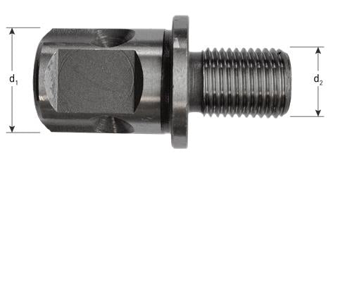 Rotec adapter weldon universeel 1 2 20unf - 19mm