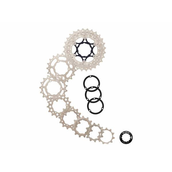 Cassette Sunrace 10V 11-32 CSRS0 Metallic Silver