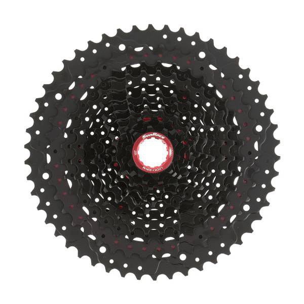 XD -Driver Cassette Sunrace CSMZ91X 12 Velocidad - 10-50T - Negro