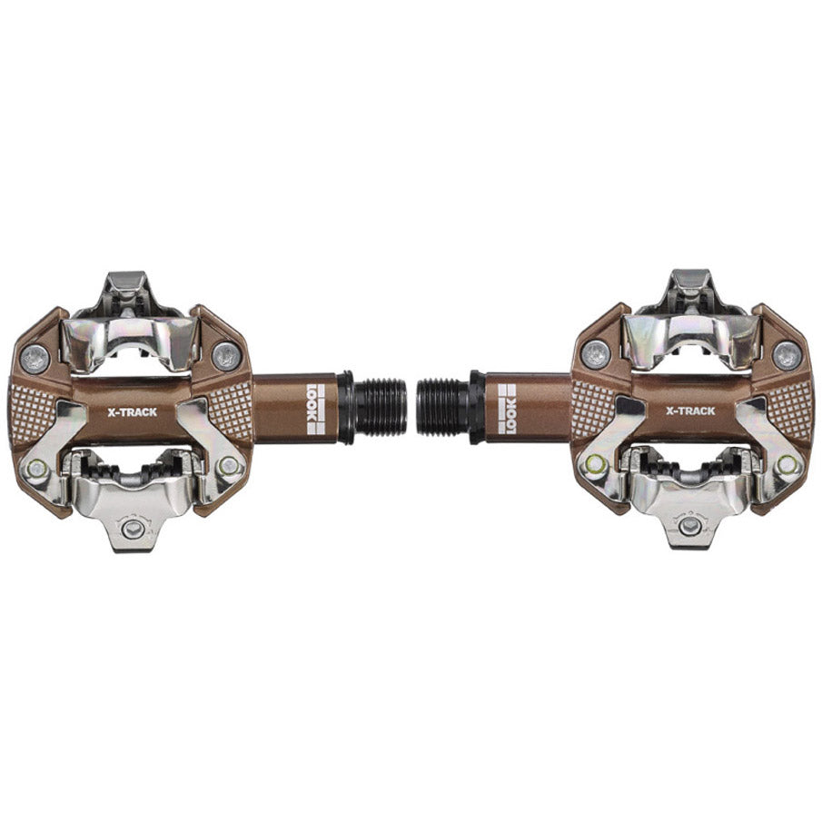 Dahon look pedaler x-track grus bronse