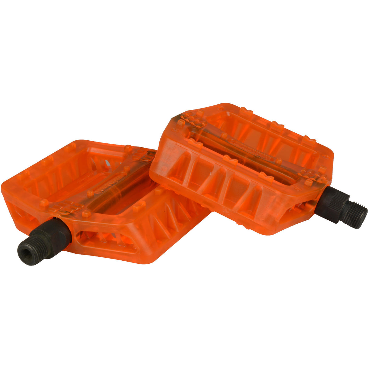 VWP Pedal 9 16 BMX Clear Orange