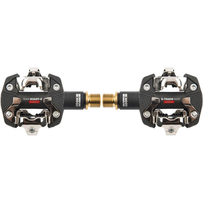 Look pédales x-track race carbon ti noir