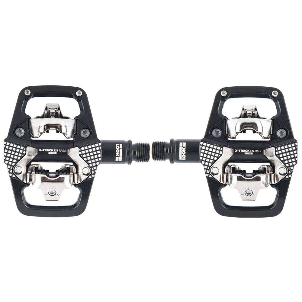 Look pedálok x-track en-rage+ fekete