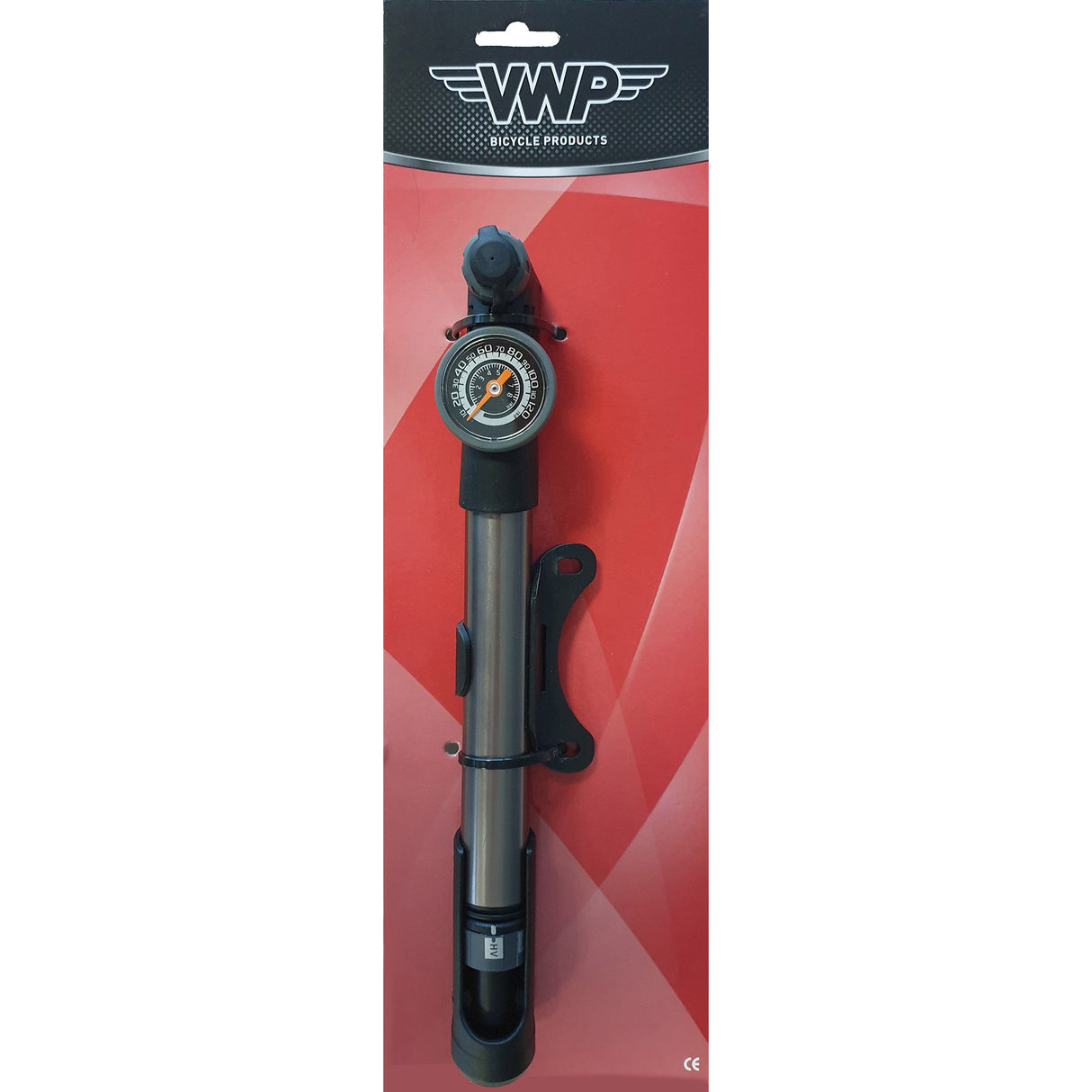 VWP Minipump AV FV with pressure gauge GP-993