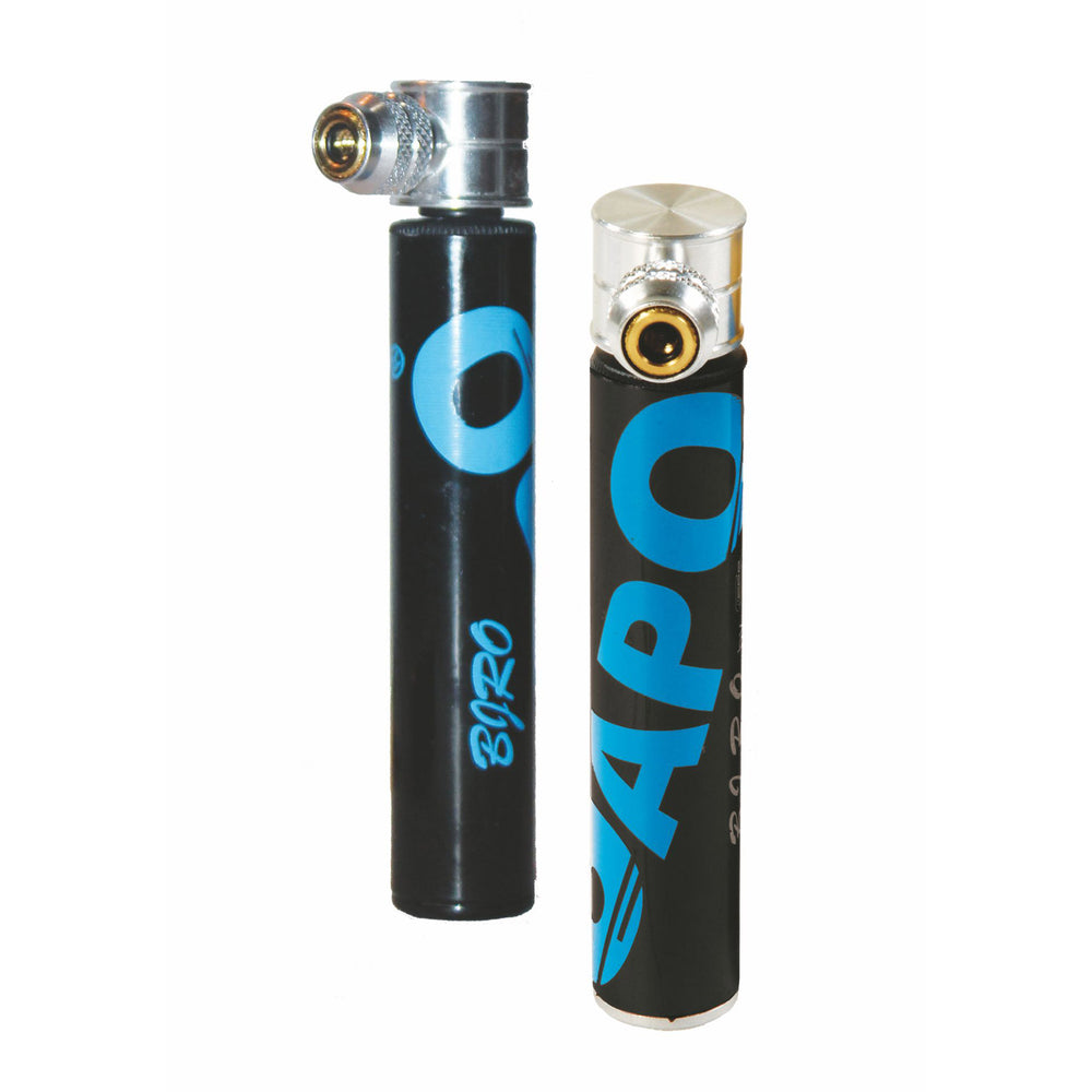 SAPO Mini Pump BJRO 100mm HV FV черно, включително монтаж