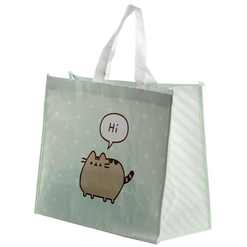Pusheen cat durable rpet shopping bag