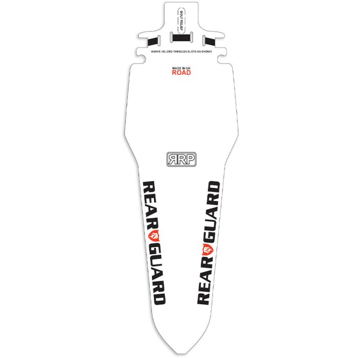 Rrp rearguard - road - white