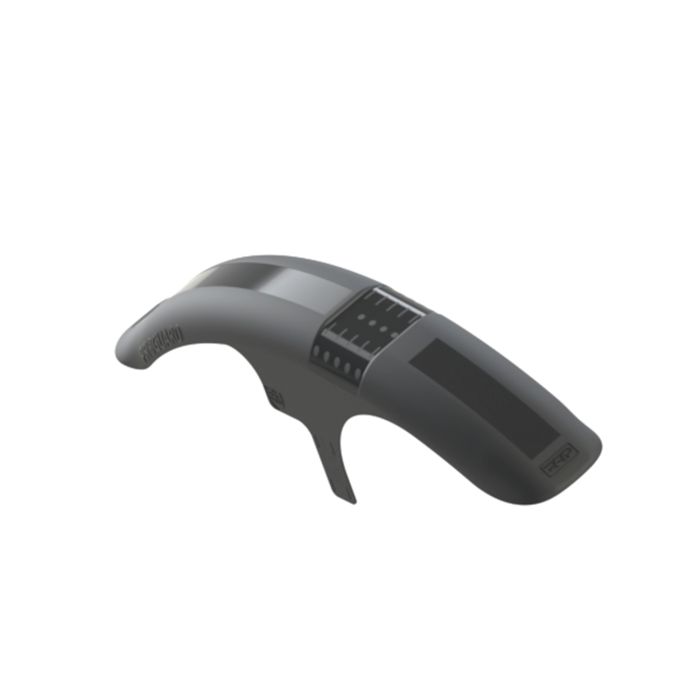 Rrp proguard cable tie - front - max protection - plain black