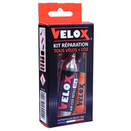 Velox Repair Kit med CO2 -mønster 16G og trykkregulator