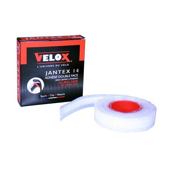 Velox rim tape double-sided tubular 18mm x 4.15m 2 wheels