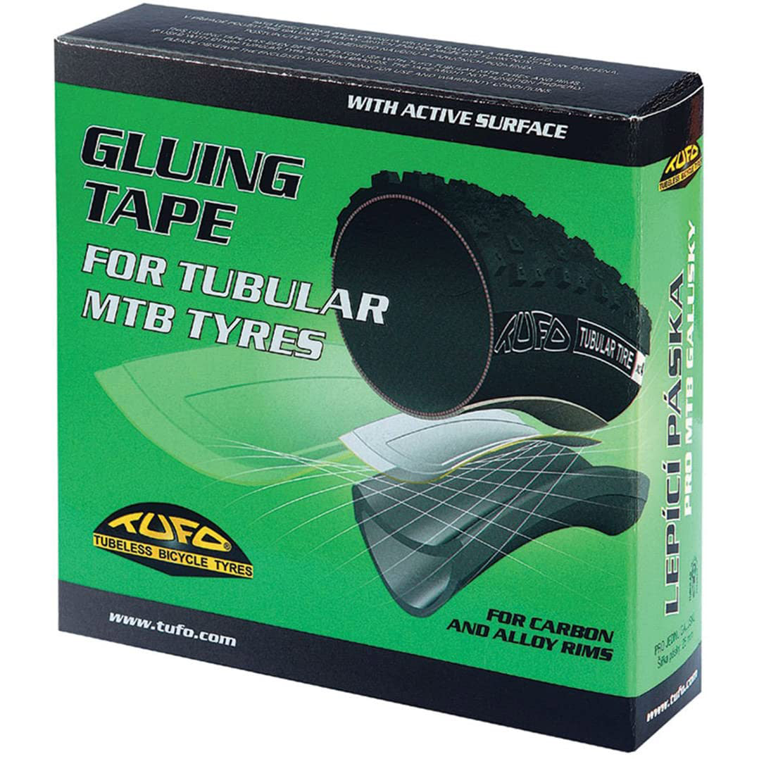 Tufo dubbelzijdige tape voor tube mtb 25mm 29