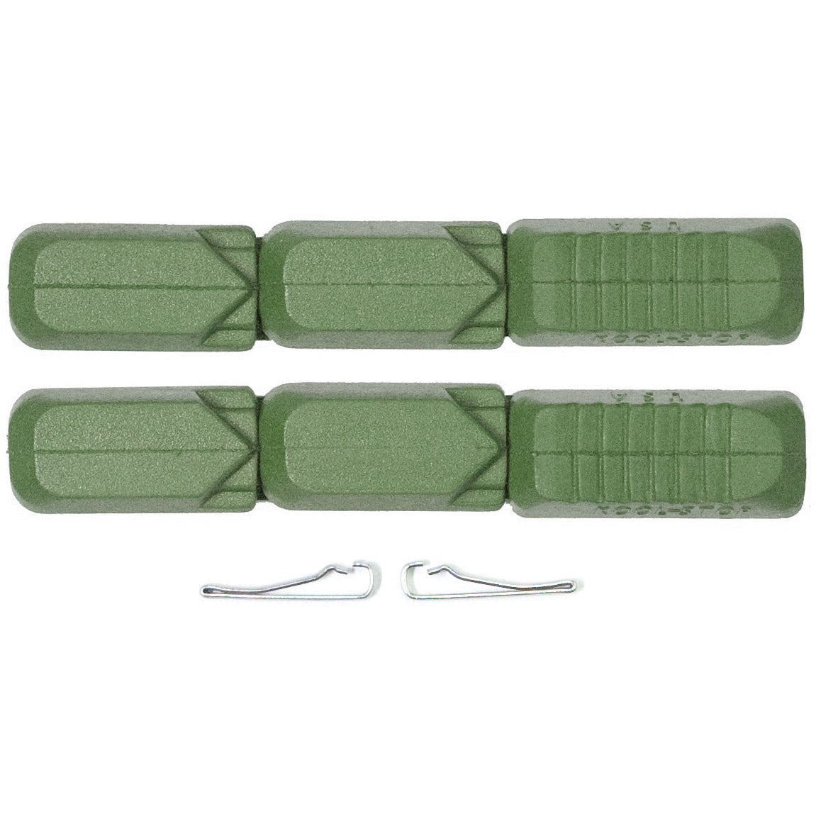 Koolstop brake pads tectonic green (2 pcs)