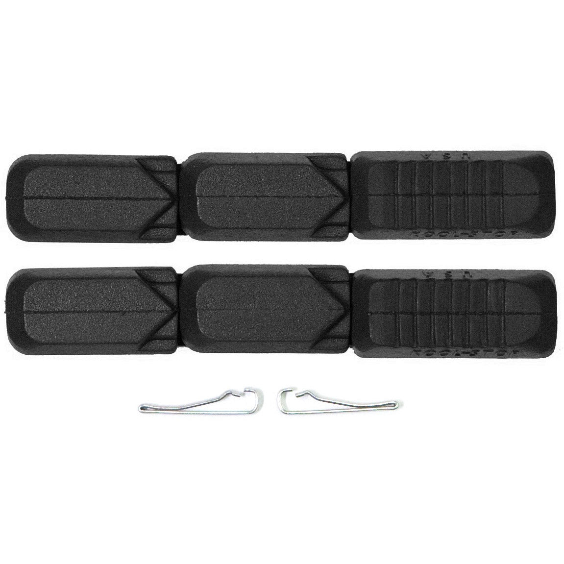 Koolstop brake pads tectonic black (2 pcs)