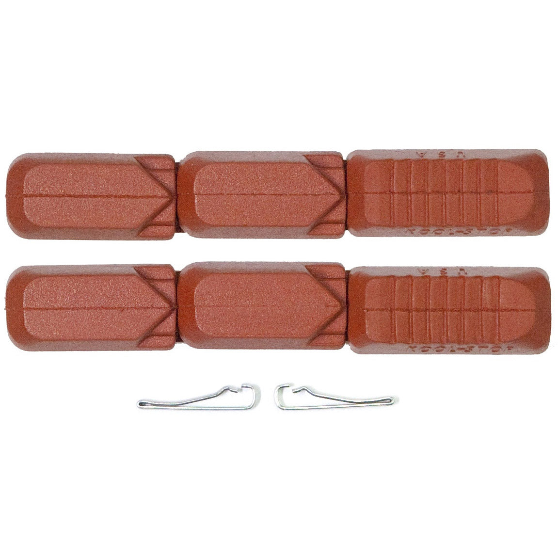 Koolstop brake pads tectonic salmon (2 pcs)