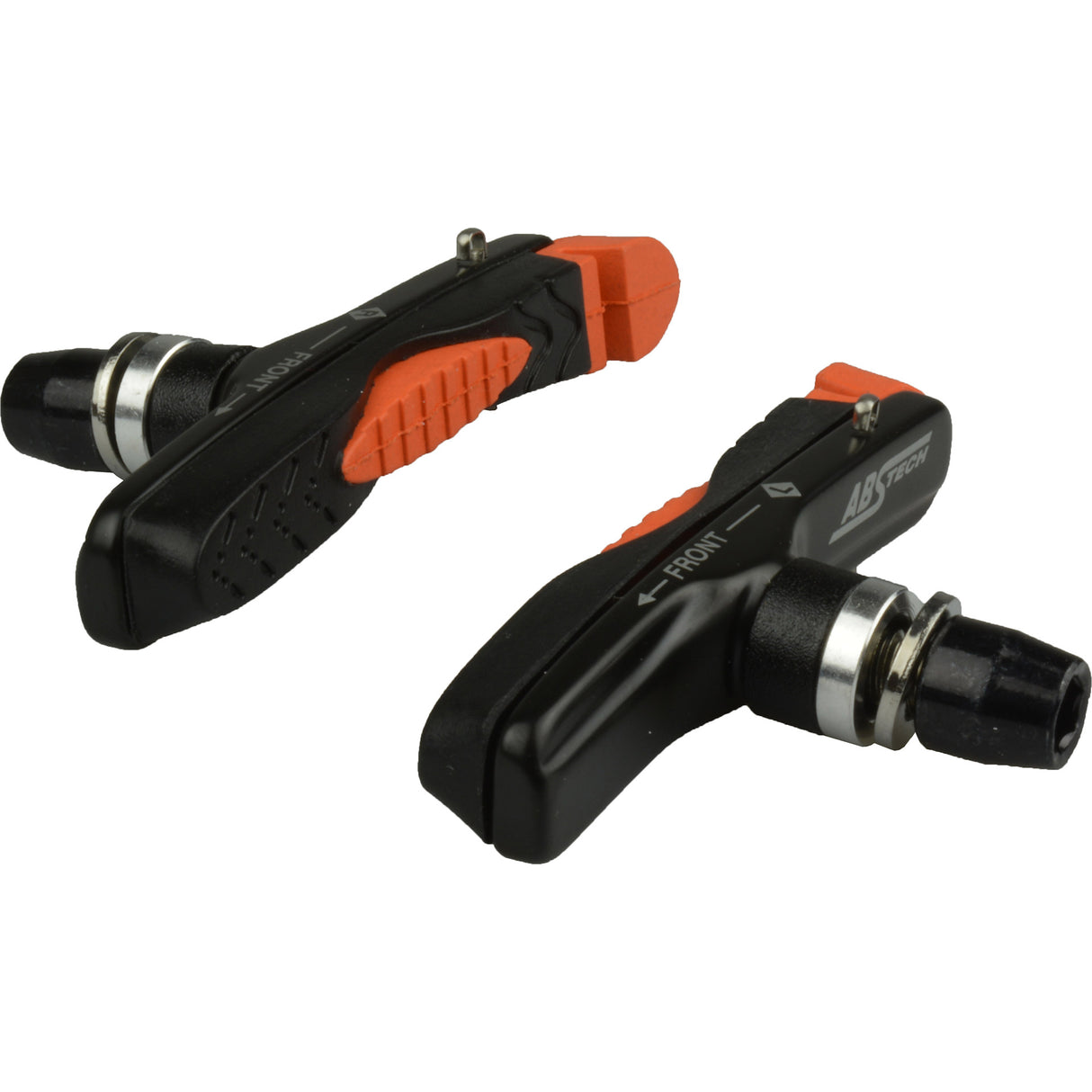 Vwp set brake pads v-brake luxury abs black