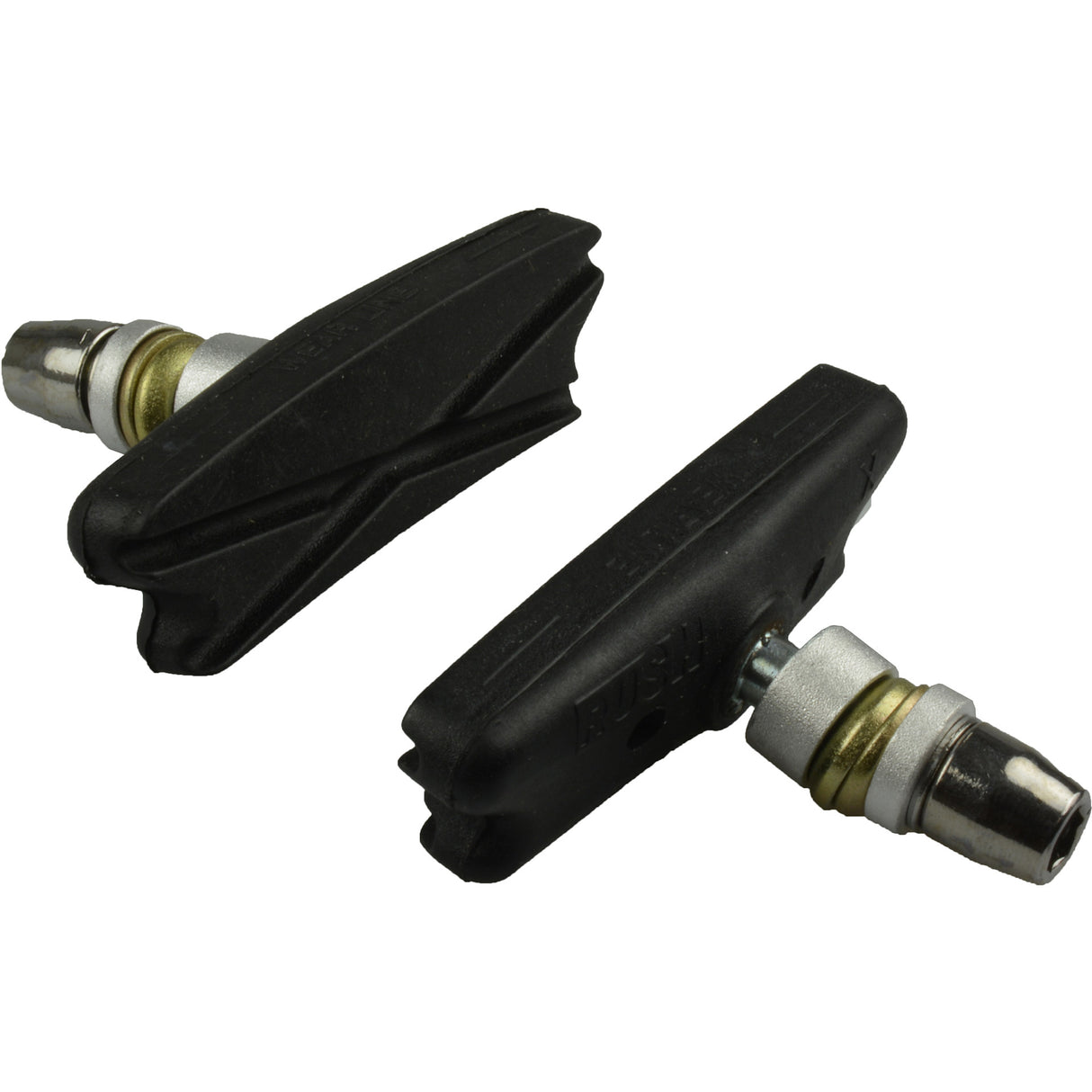 Vwp set brake pads x-pads bmx 18mm black