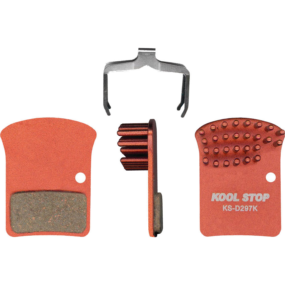 Sram Koolstop Disc Brake Blocs Aero Kool Red Road (2e)