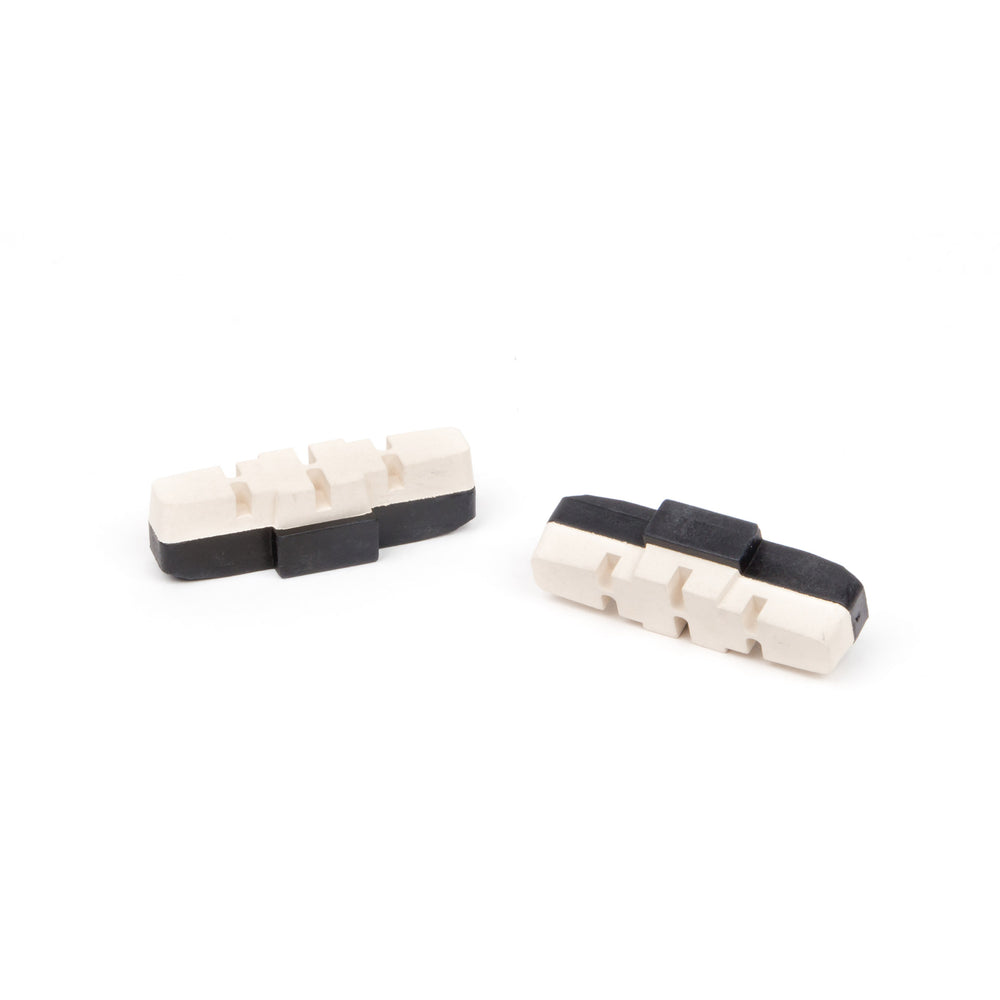 Pastilhas de freio magura hs11 hs33 branco preto 1 par