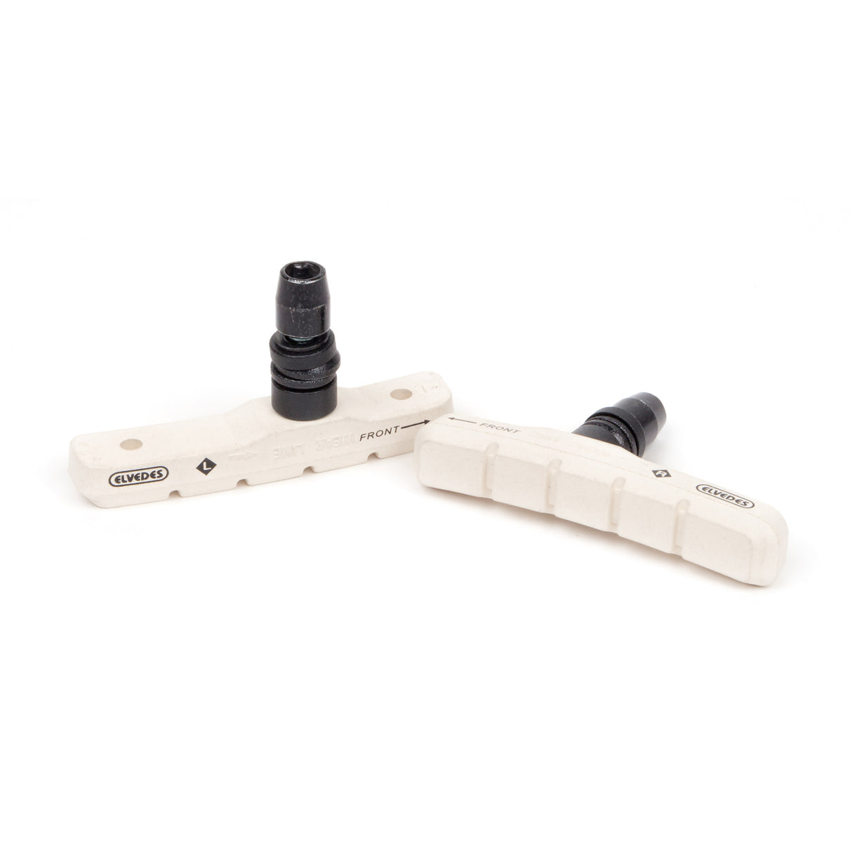 Conjunto de bloque de freno Elvedes V -Brake 72 mm - Blanco (en el mapa)