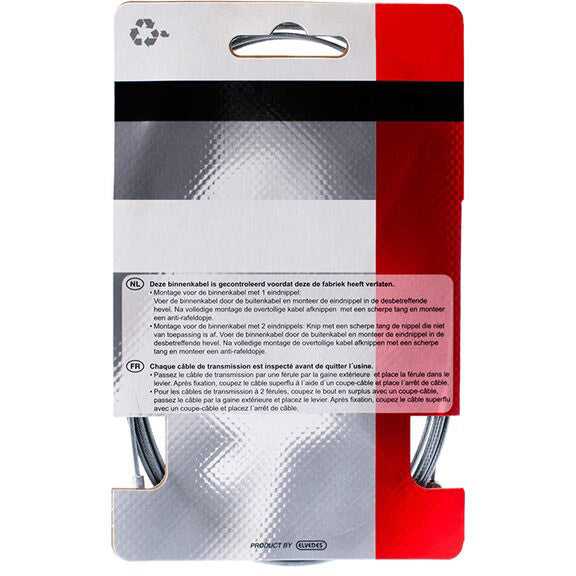 Vnitřní kabel REM 2250 mm stříbro