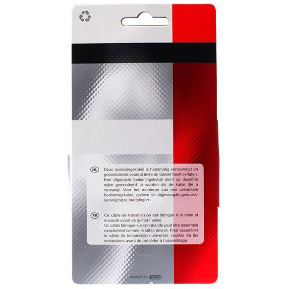 Conjunto de cable de freno universal 1.70 metros gris