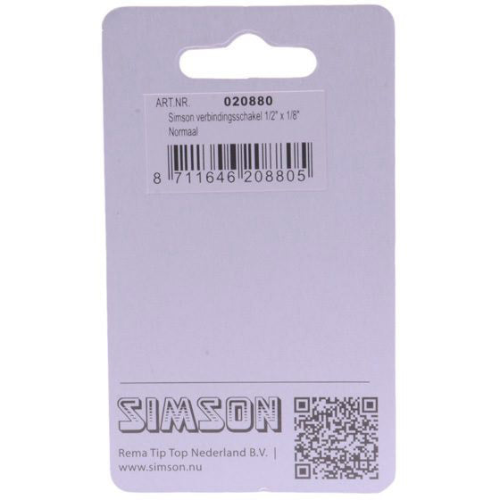 Spínač připojení řetězce Simson Normálně 1 2x1 8