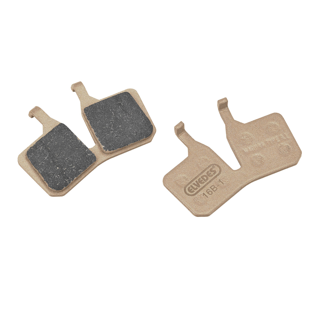 Conjunto de blocos de disco de disco magura mt5 mt7 (1 par)