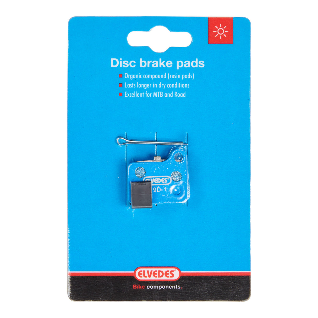 Conjunto de bloque de freno de disco Elvedes Shimano BR-M555, M556, C900, C901 (1 par)