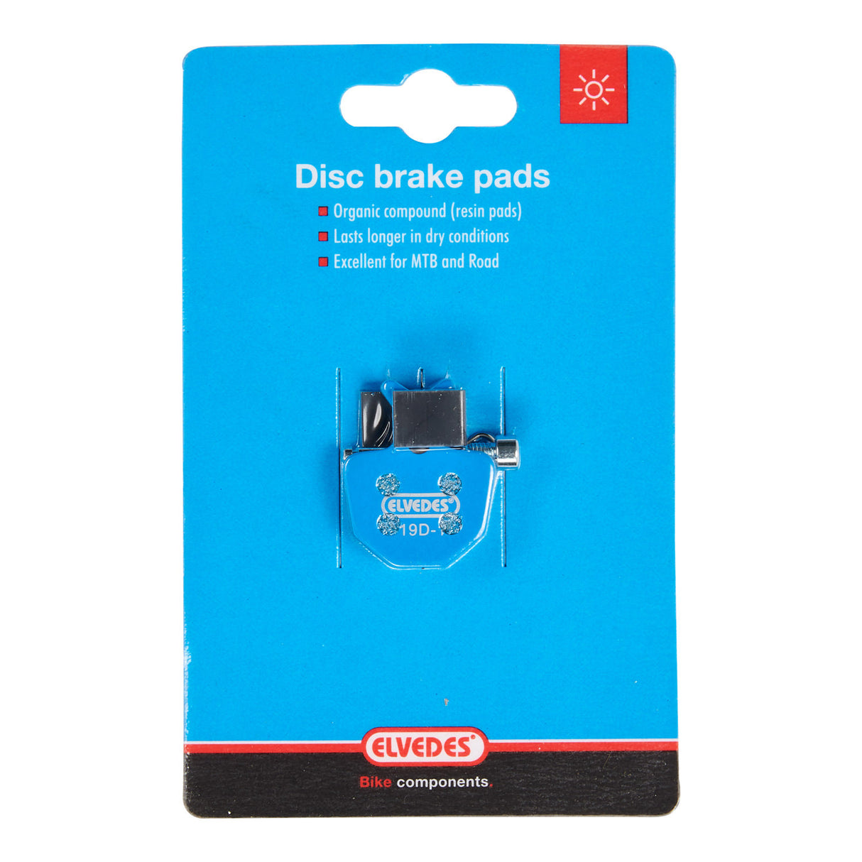 Ensemble de blocs de frein à disque Formule organique Elvedes Oro (K18)