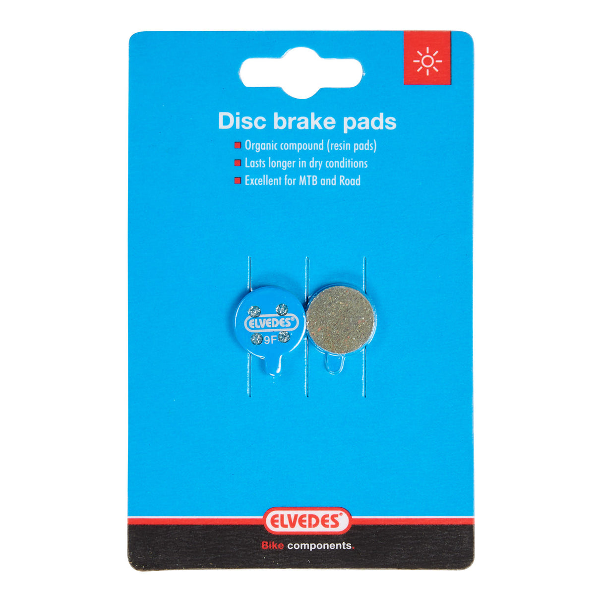 Elvedes Disc Brake Blocks Organ.