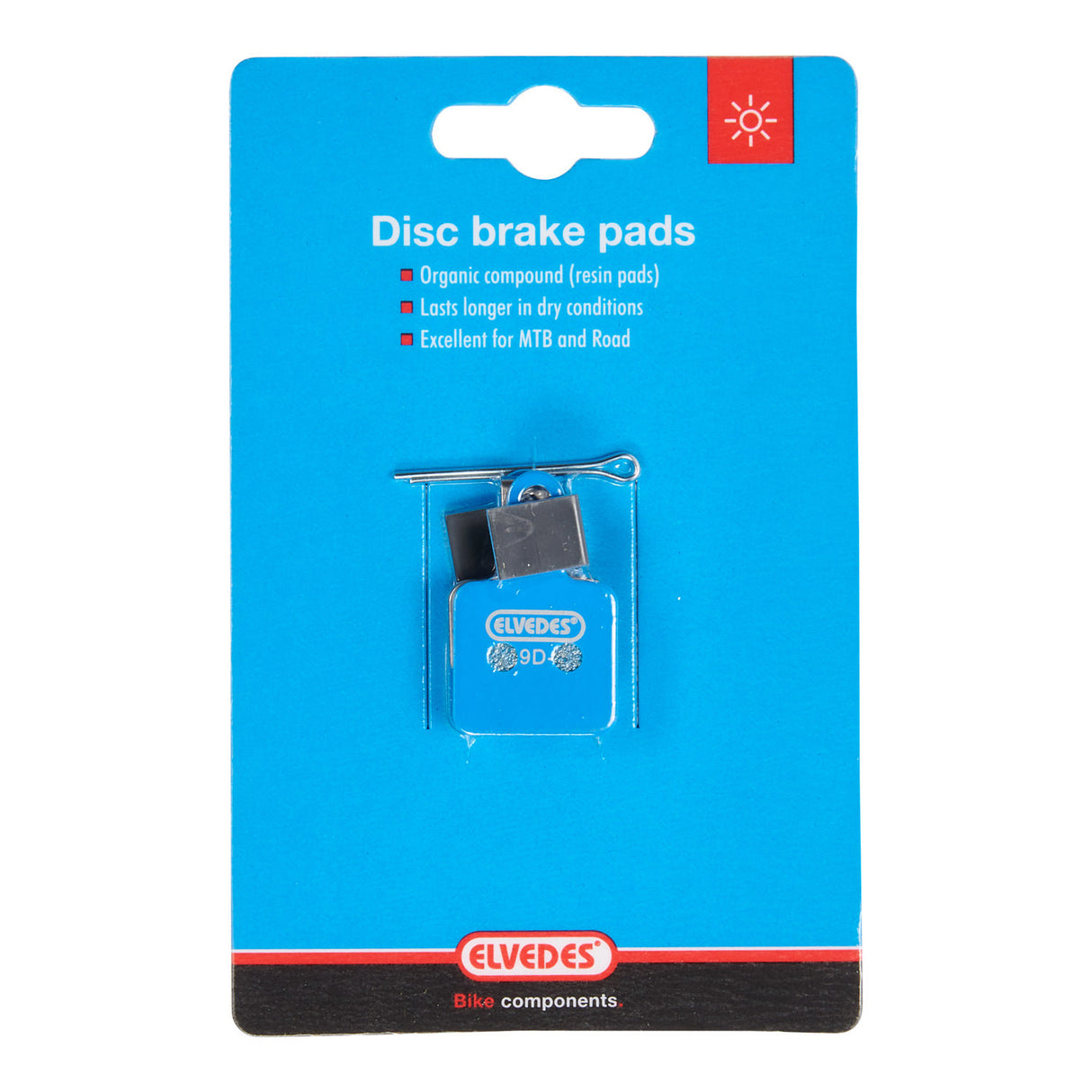 Juego de bloque de freno de disco Elvedes SUNTOUR DB XCC-MC (1 par)