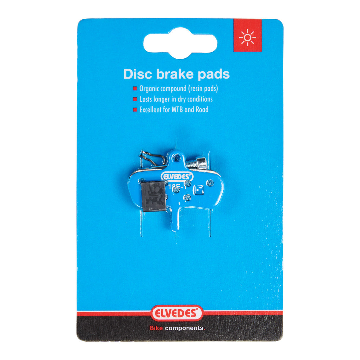 Disc brake pad set Elvedes organic Avid Code Code 5 (1 pair)